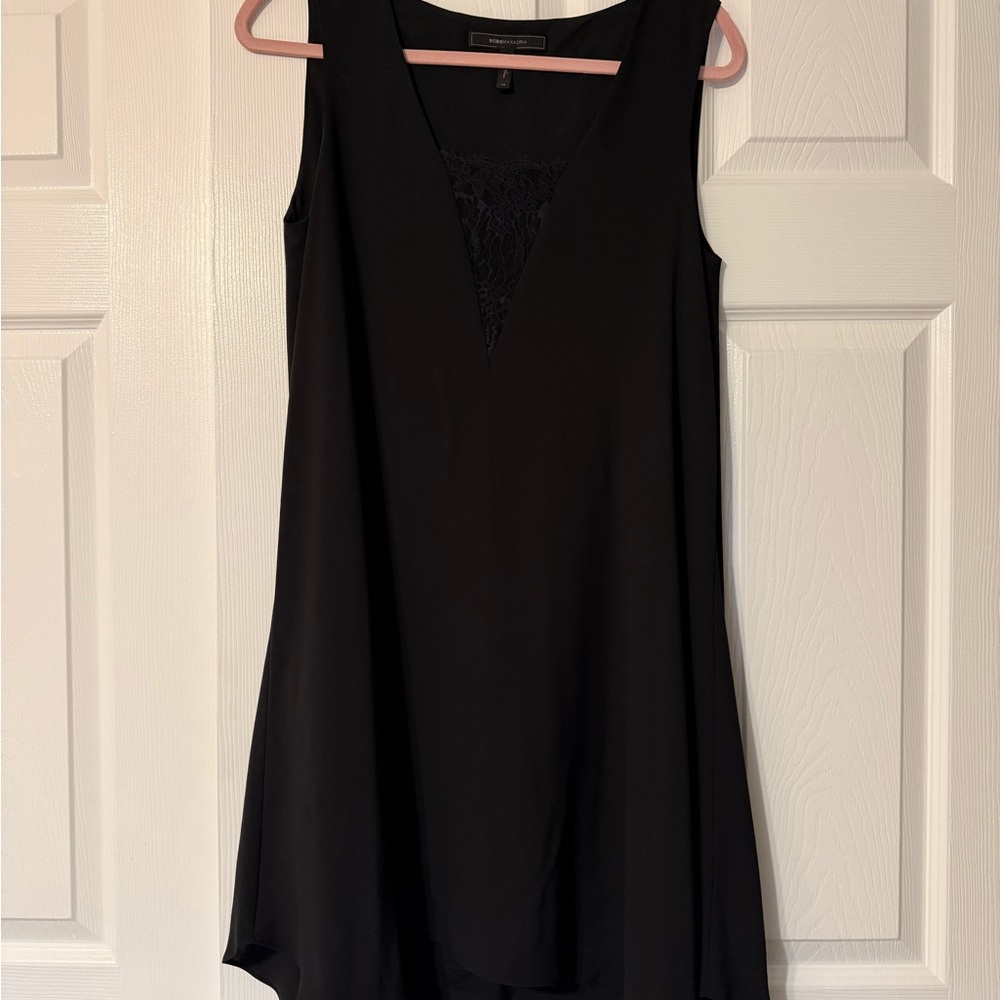 BCBGMaxAzria Black Dress